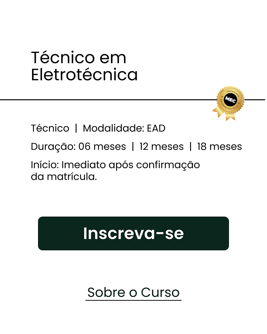 Técnico em Eletrotécnica