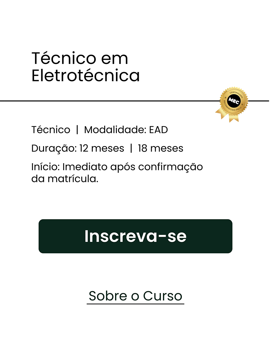 Técnico em Eletrotécnica