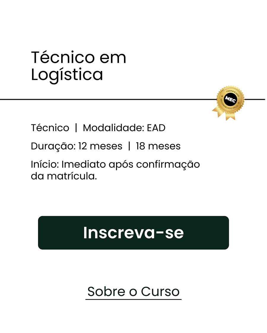 Técnico em Logística